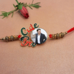 Swag Wala Bro Personalized Photo Rakhi For Brother