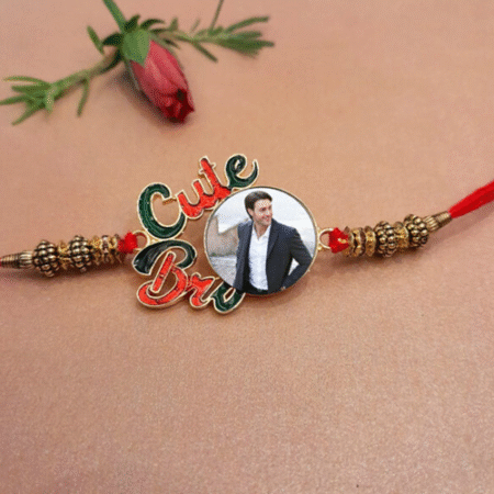 Swag Wala Bro Personalized Photo Rakhi For Brother