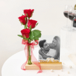 Personalized You And Me Anniversary Photo Stand