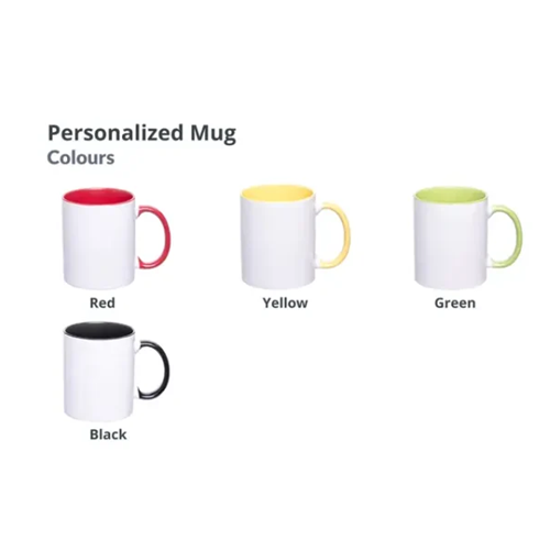 Personalized Inner Coloured Mug